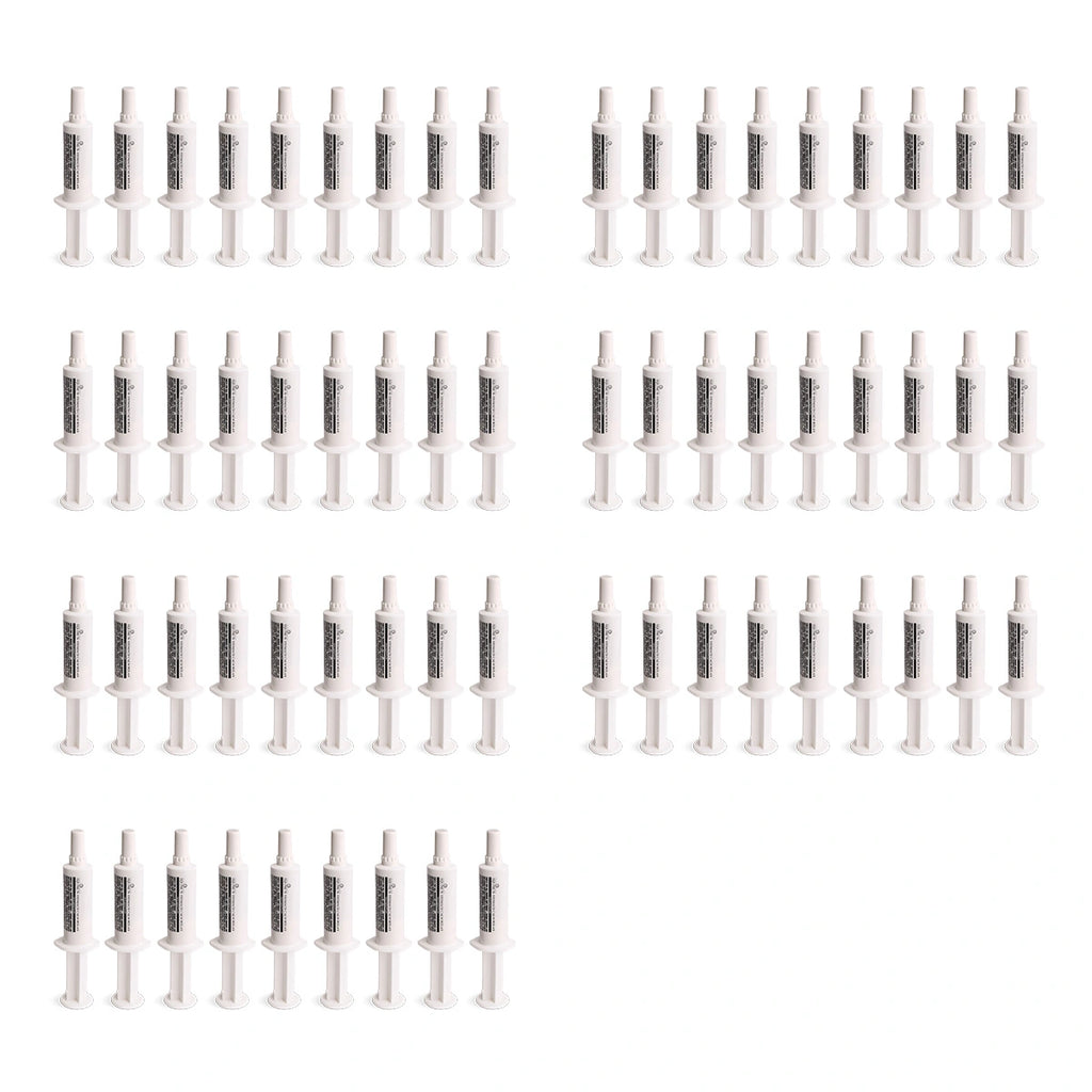 7 packs of 9 single applicators